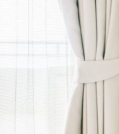 Window curtains decoration interior - Vintage Light Filter